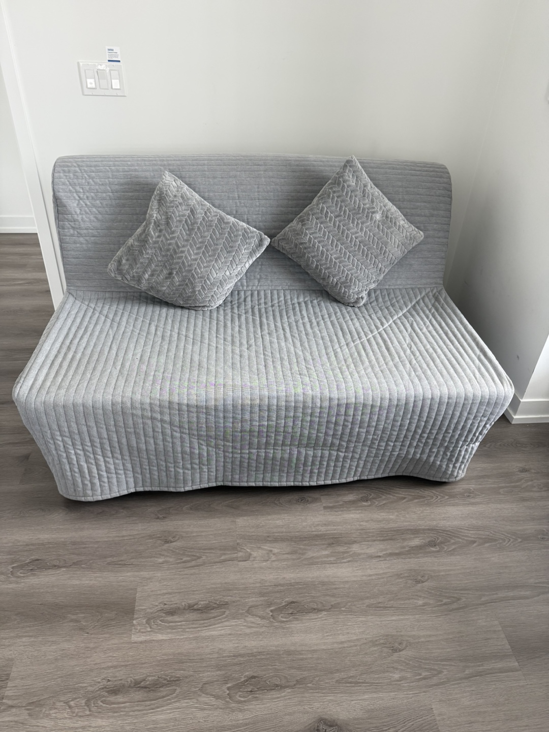 IKEA Lycksele Murbo Sofabed - Knisa Light Gray