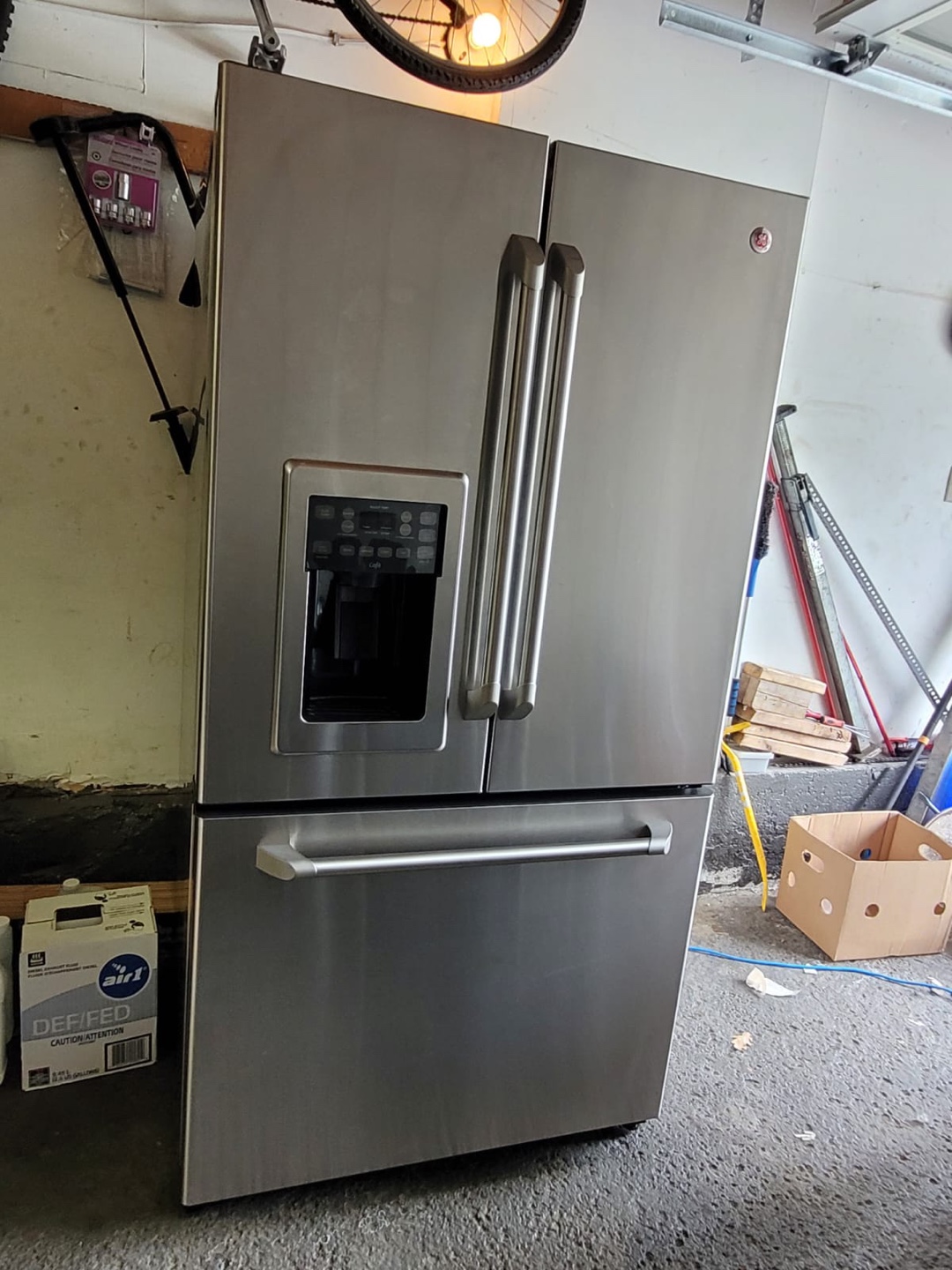 French Door Refrigerator - Stainless Steel - photo 2