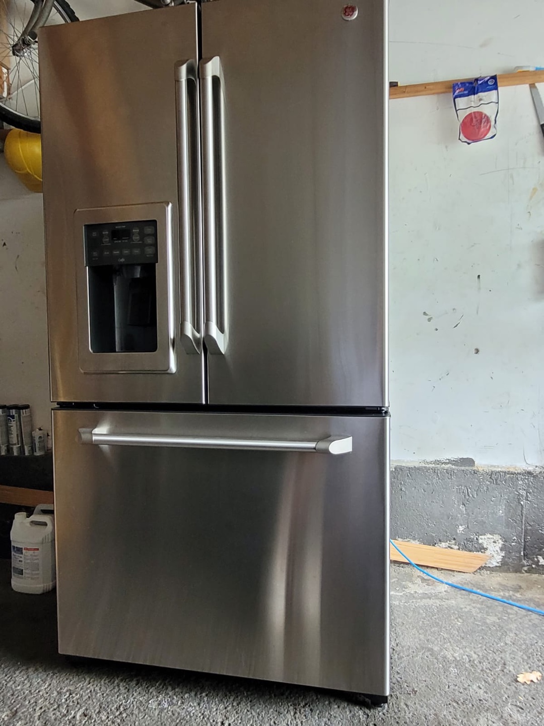 French Door Refrigerator - Stainless Steel