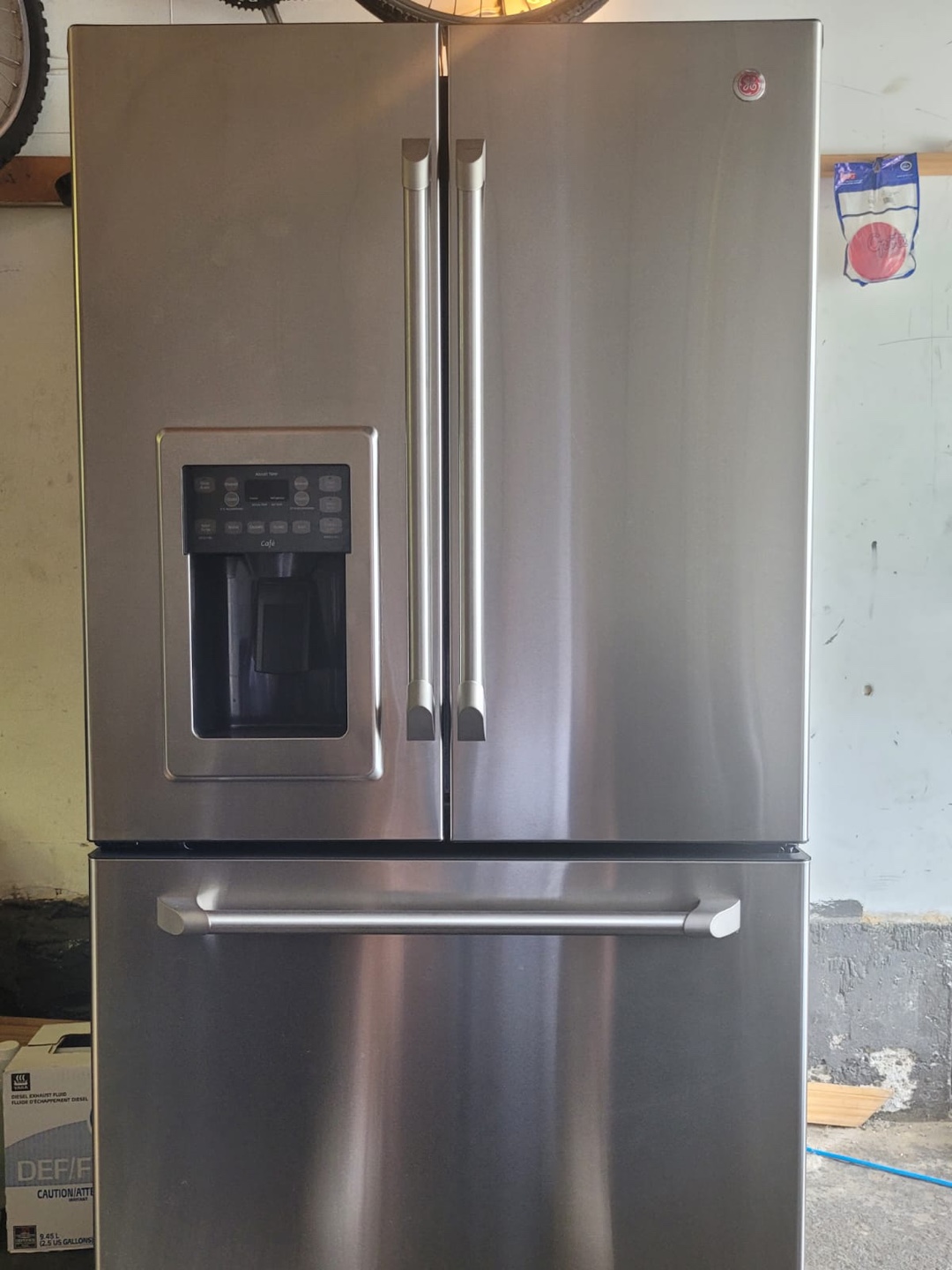 French Door Refrigerator - Stainless Steel - photo 5