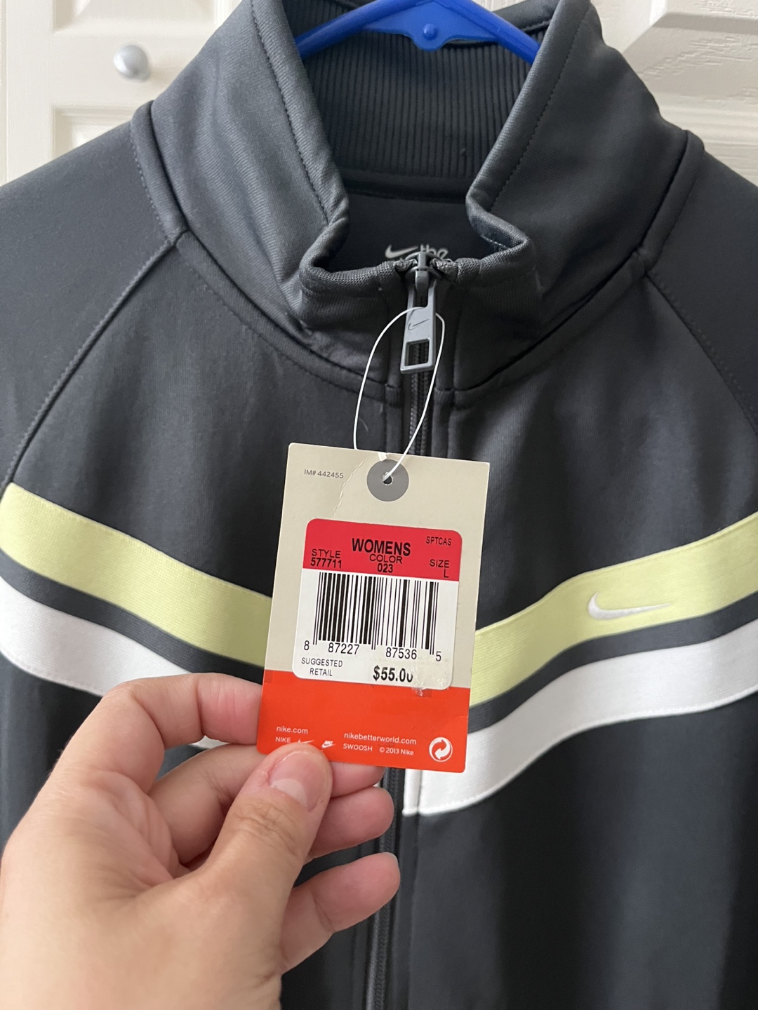 Nike Women's Track Jacket - Size L - photo 3