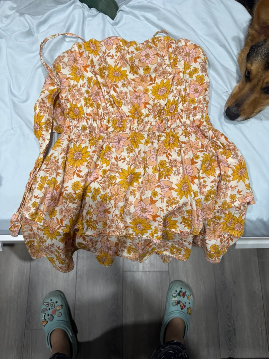 Floral Print Sundress thumbnail