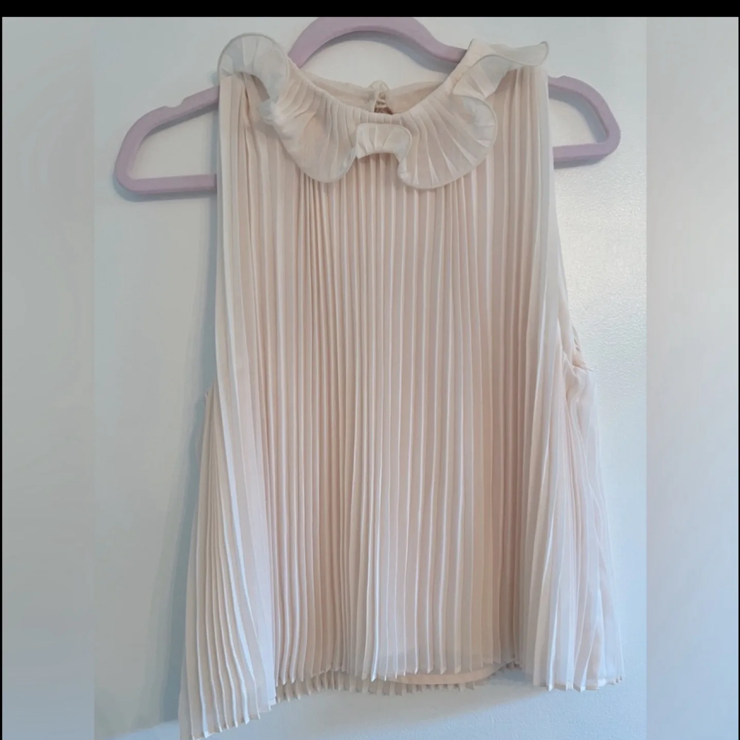 Top Shop Pleated Blouse thumbnail
