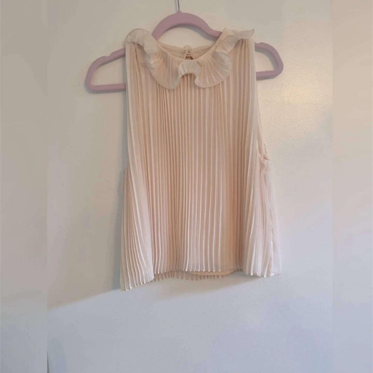 Top Shop Pleated Blouse image indicator(3)