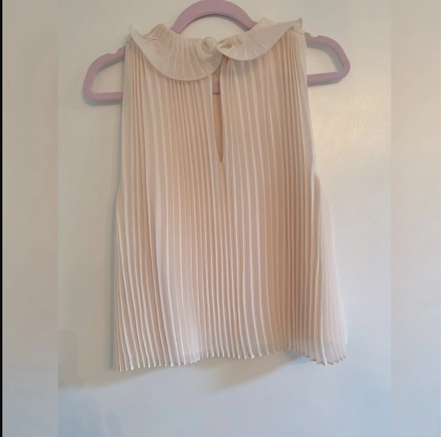 Top Shop Pleated Blouse image indicator(4)