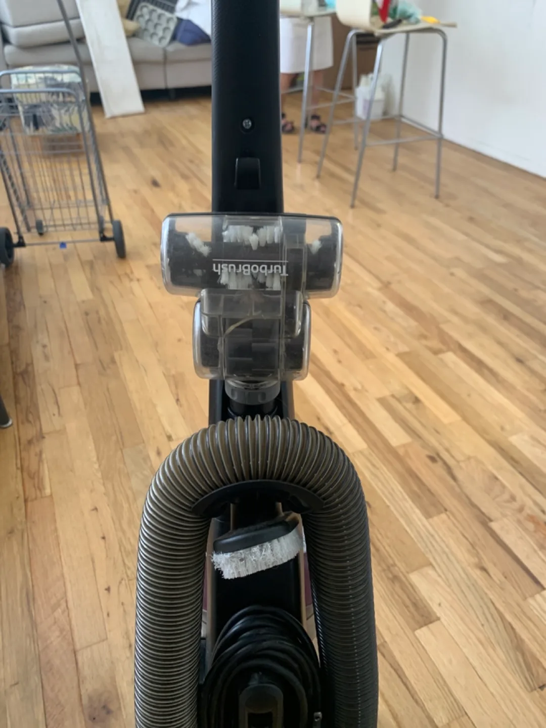 Bissell CleanView Multi Cyclonic Vacuum image indicator(3)