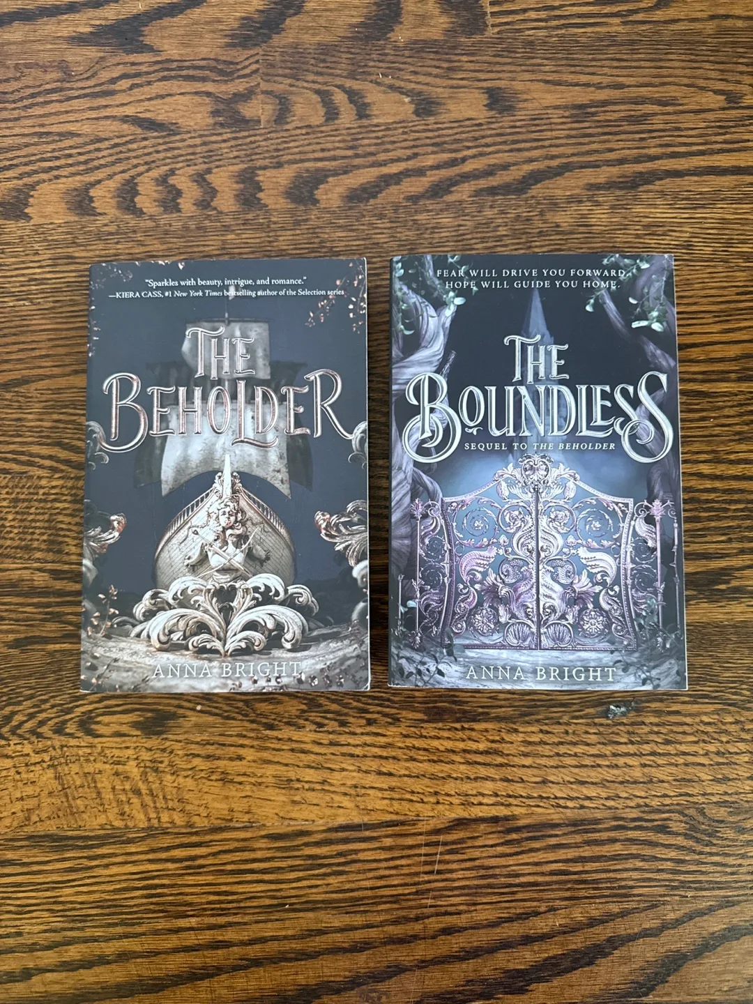The Beholder & The Boundless by Anna Bright thumbnail
