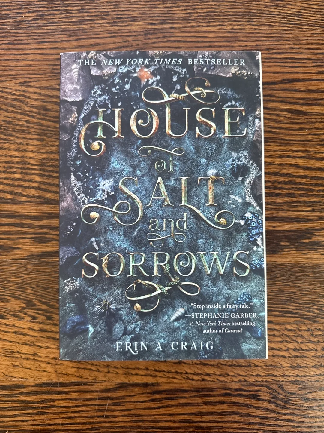 House of Salt and Sorrows by Erin A. Craig thumbnail