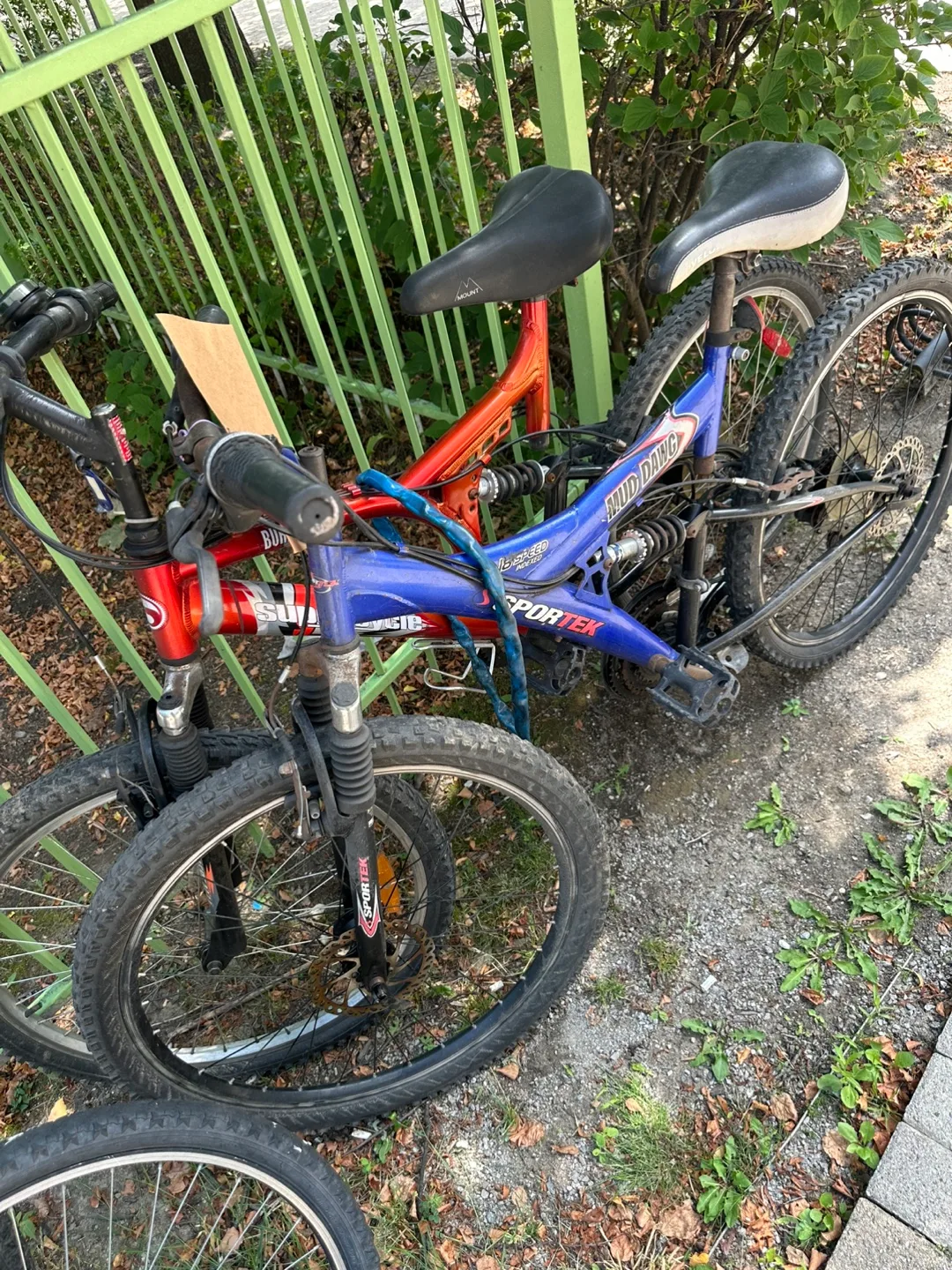 Sportek Bike and Red Bike thumbnail