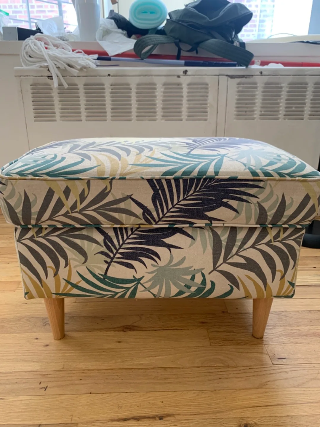 IKEA Patterned Ottoman image indicator(2)