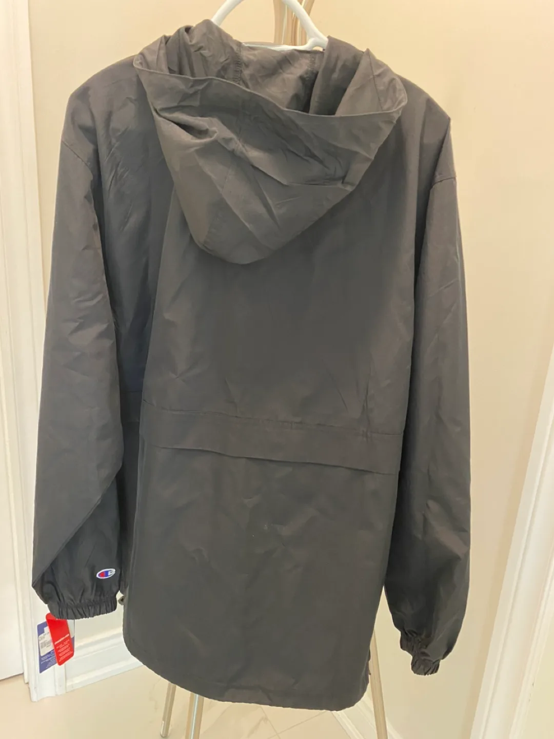 New McMaster University Champion Full Zip Jacket - Black, Size L image indicator(5)