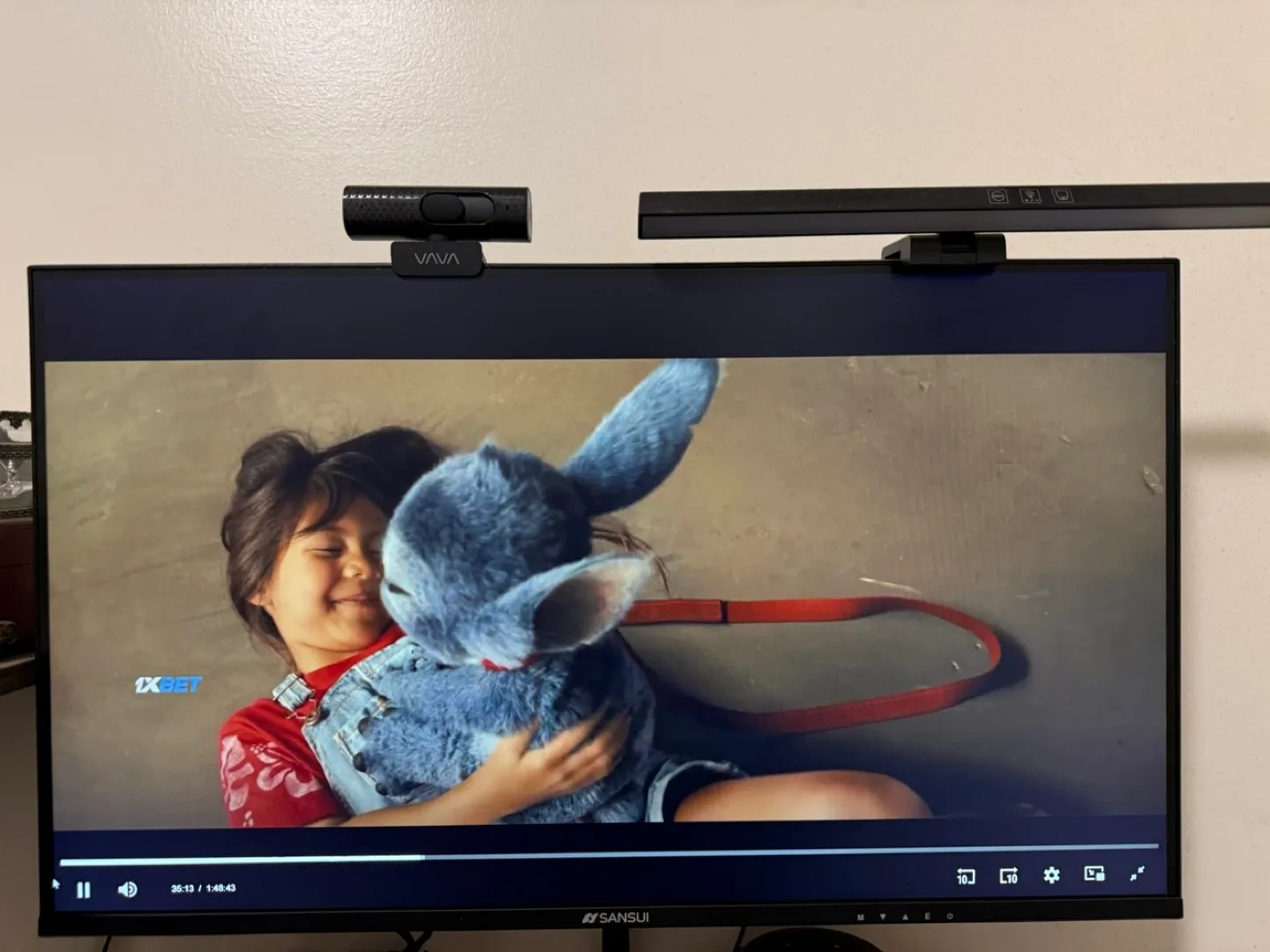 Sansui 27 inch monitor thumbnail