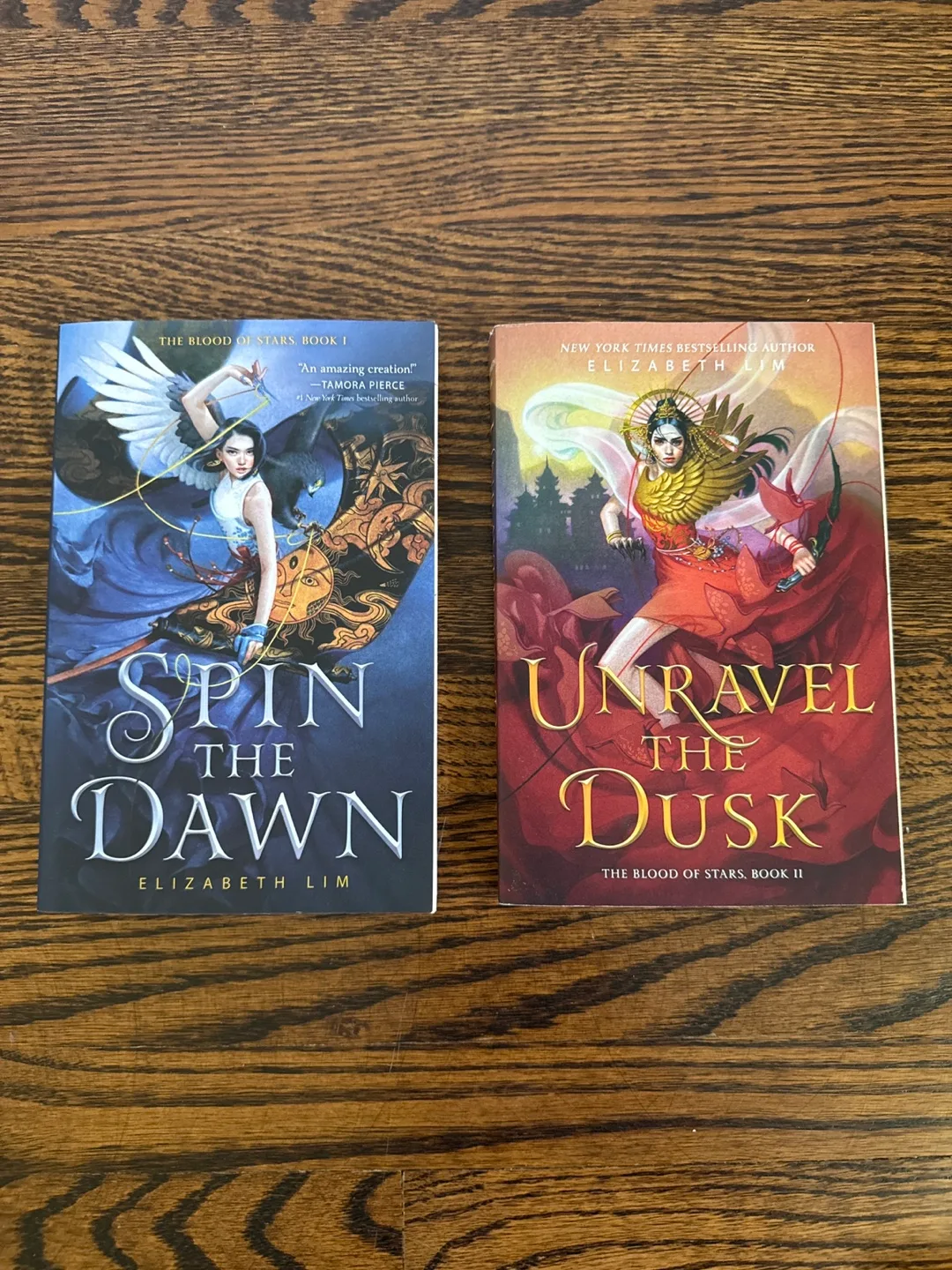 Spin the Dawn & Unravel the Dusk by Elizabeth Lim thumbnail