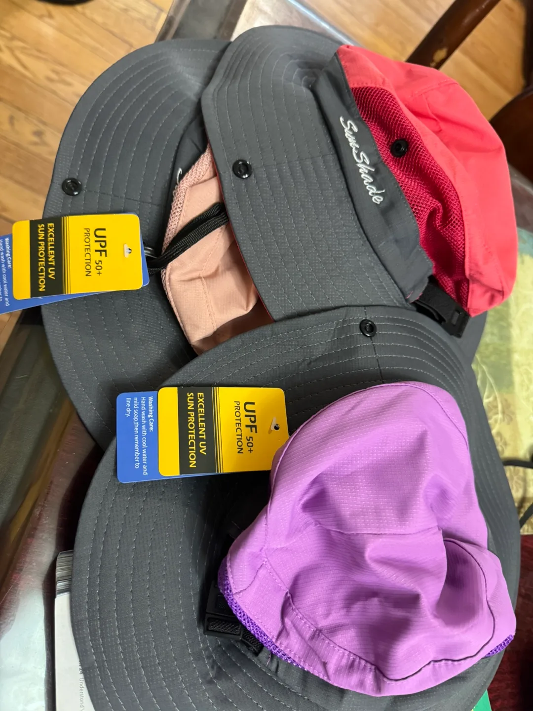 SunShade UPF 50+ Protection Hat image indicator(2)