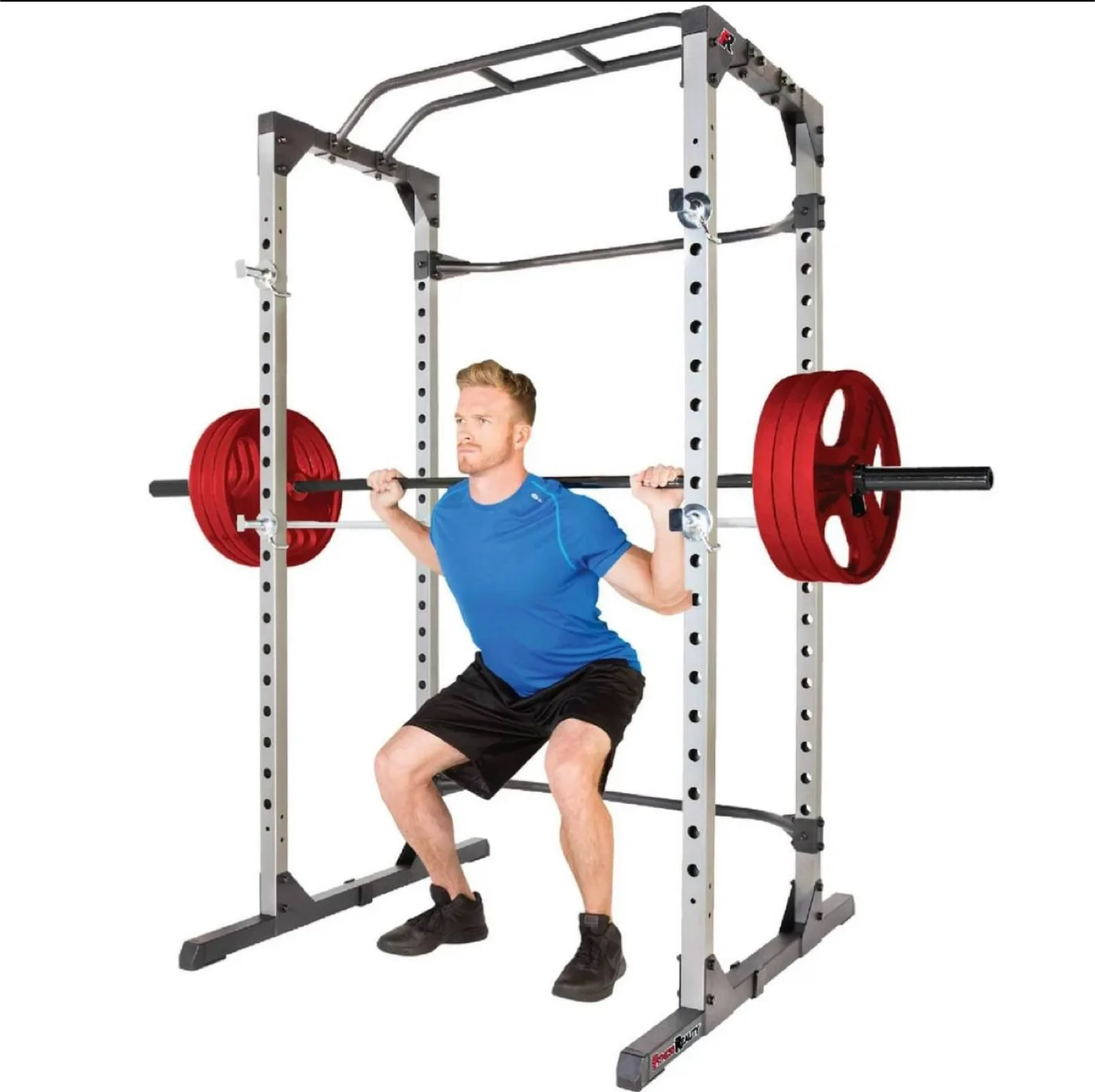 FITNESS REALITY 810XLT Power Cage (Like New, In Box) – $300 thumbnail