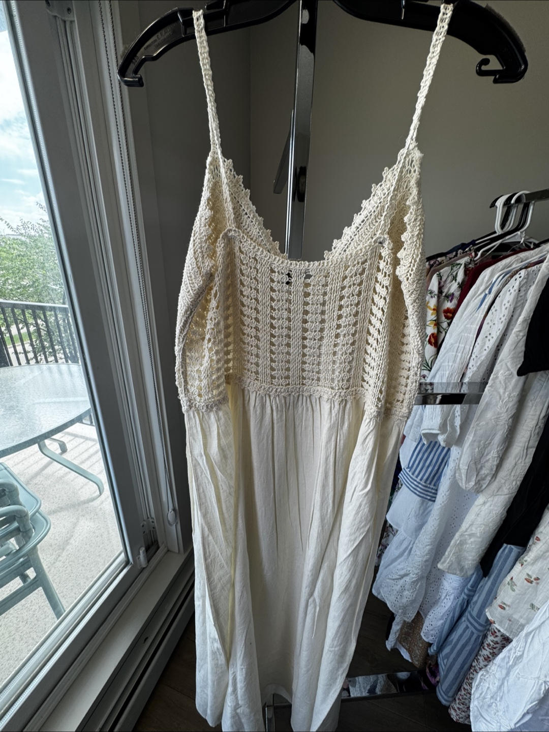 Brand new Cream Crochet Sundress - photo 5