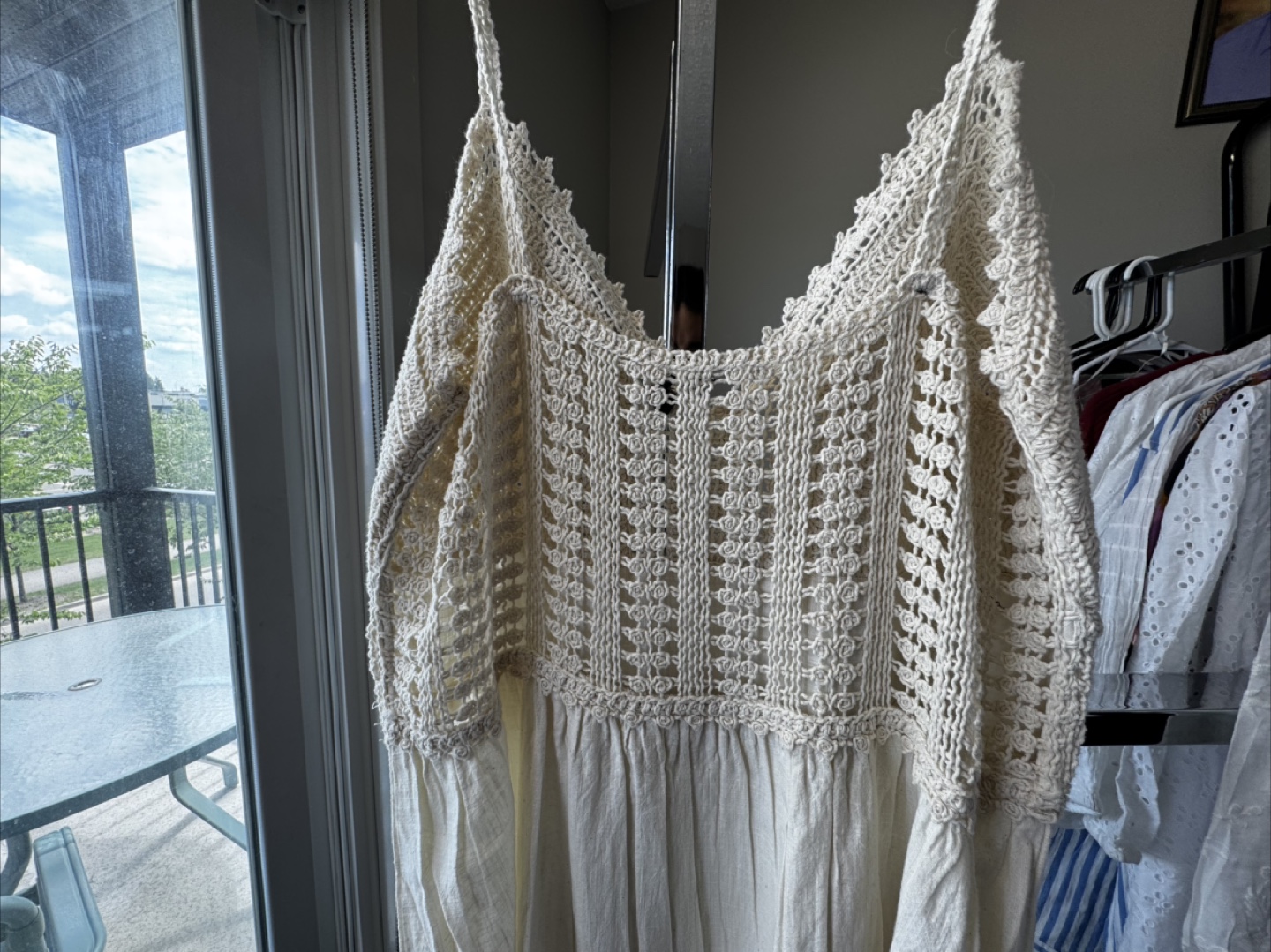 Brand new Cream Crochet Sundress - photo 4
