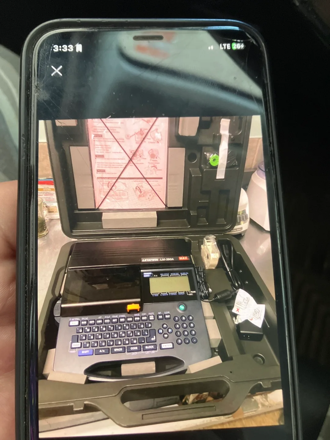 MAX Letatwin LM-390A Label Printer thumbnail