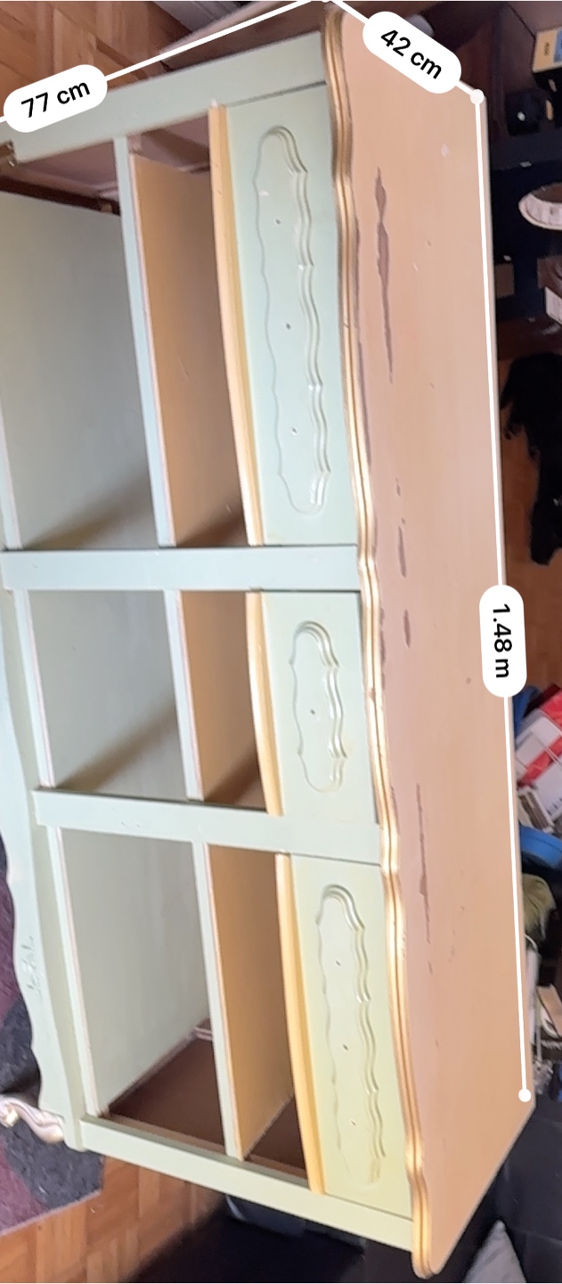Upcycled Display Cabinet