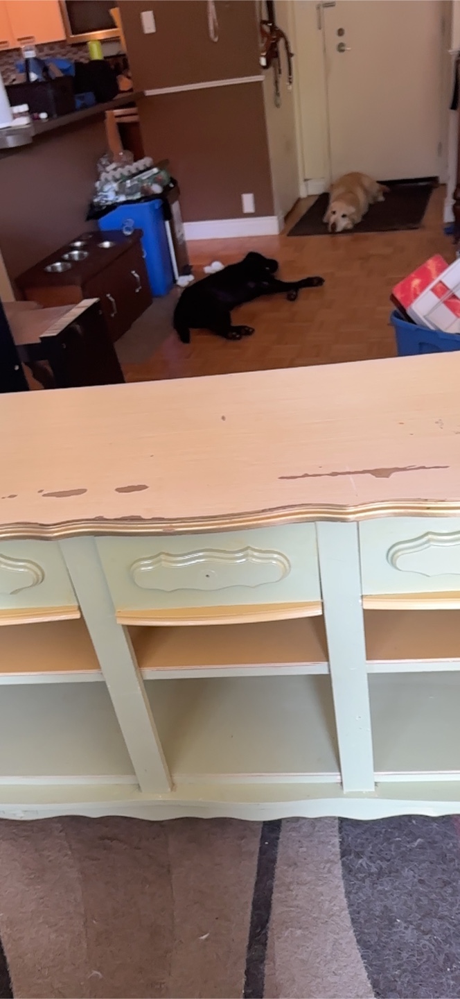 Upcycled Display Cabinet - photo 3