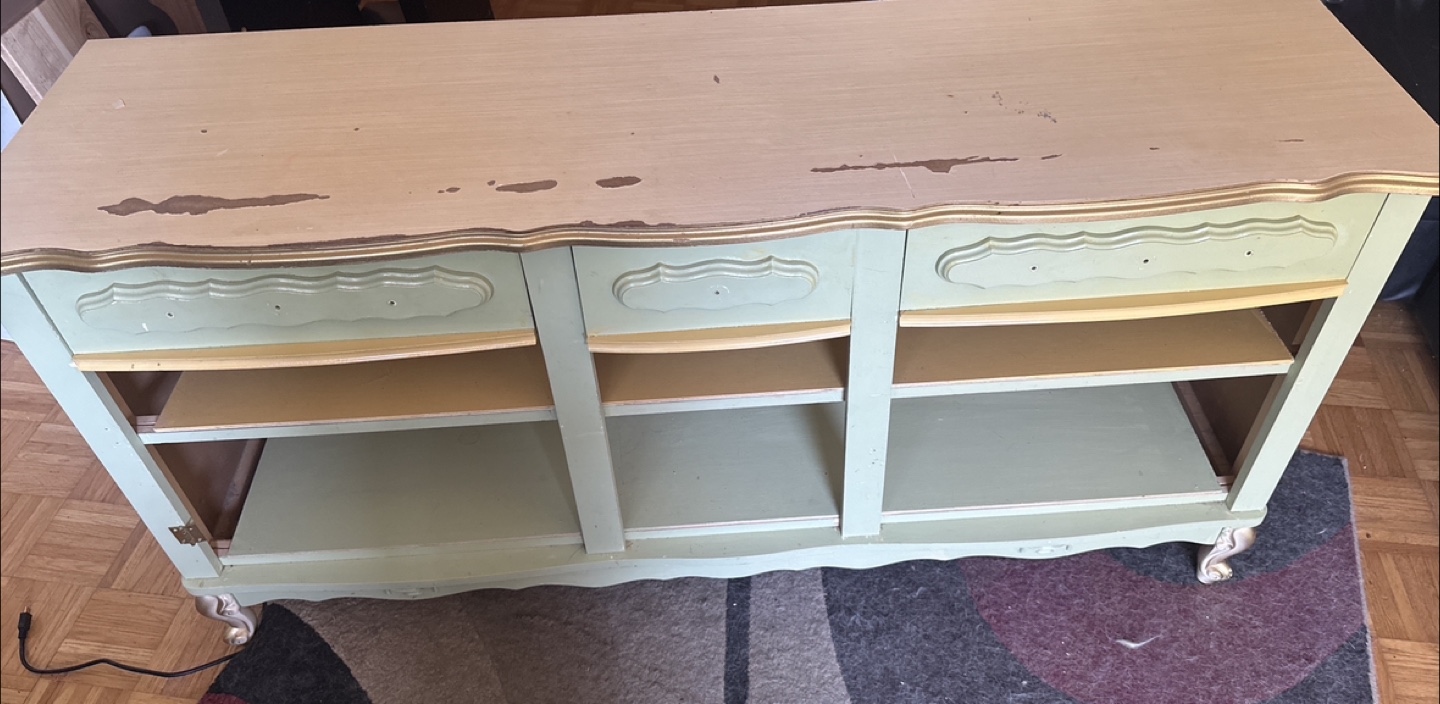 Upcycled Display Cabinet - photo 2