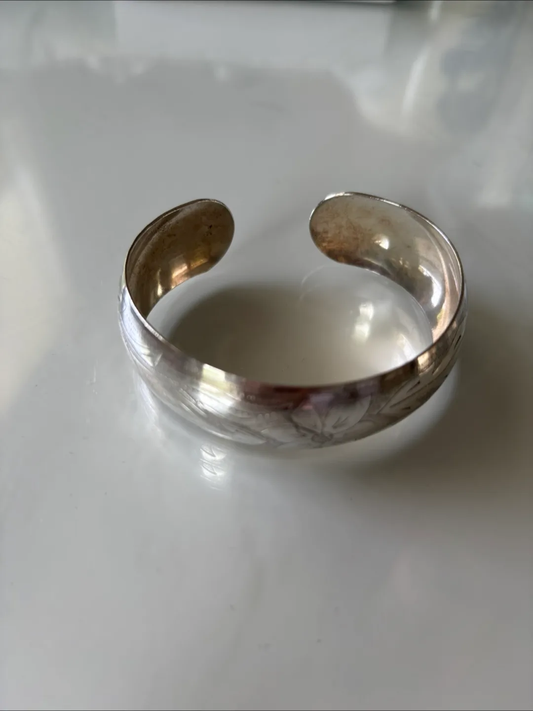 Silver Cuff Bracelet thumbnail