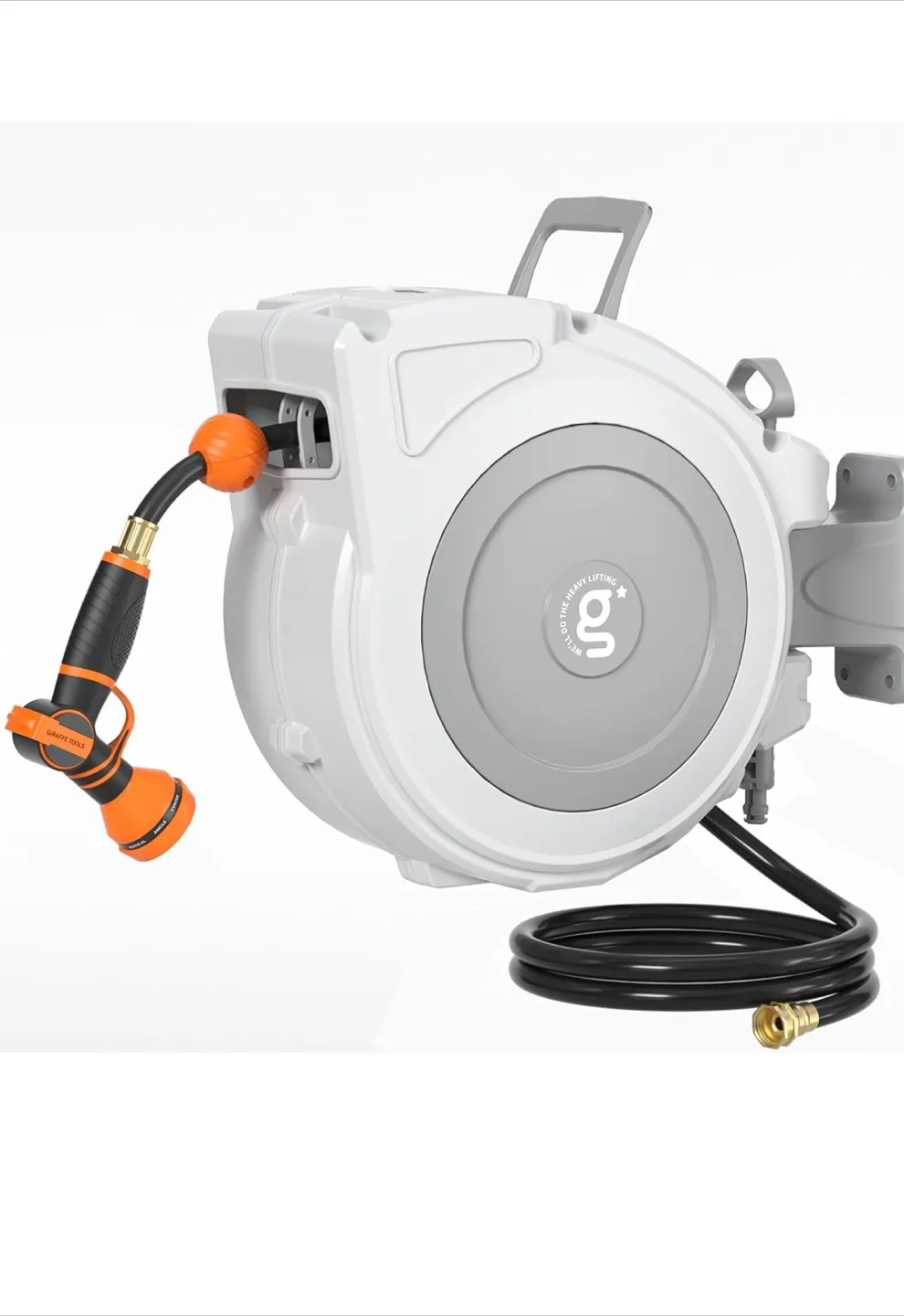 Giraffe Tools Retractable Garden Hose Reel thumbnail
