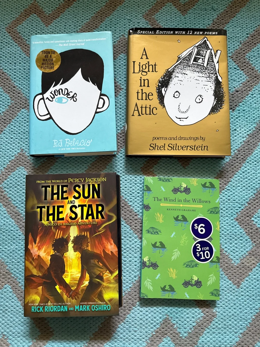 Lot of 4 Books thumbnail