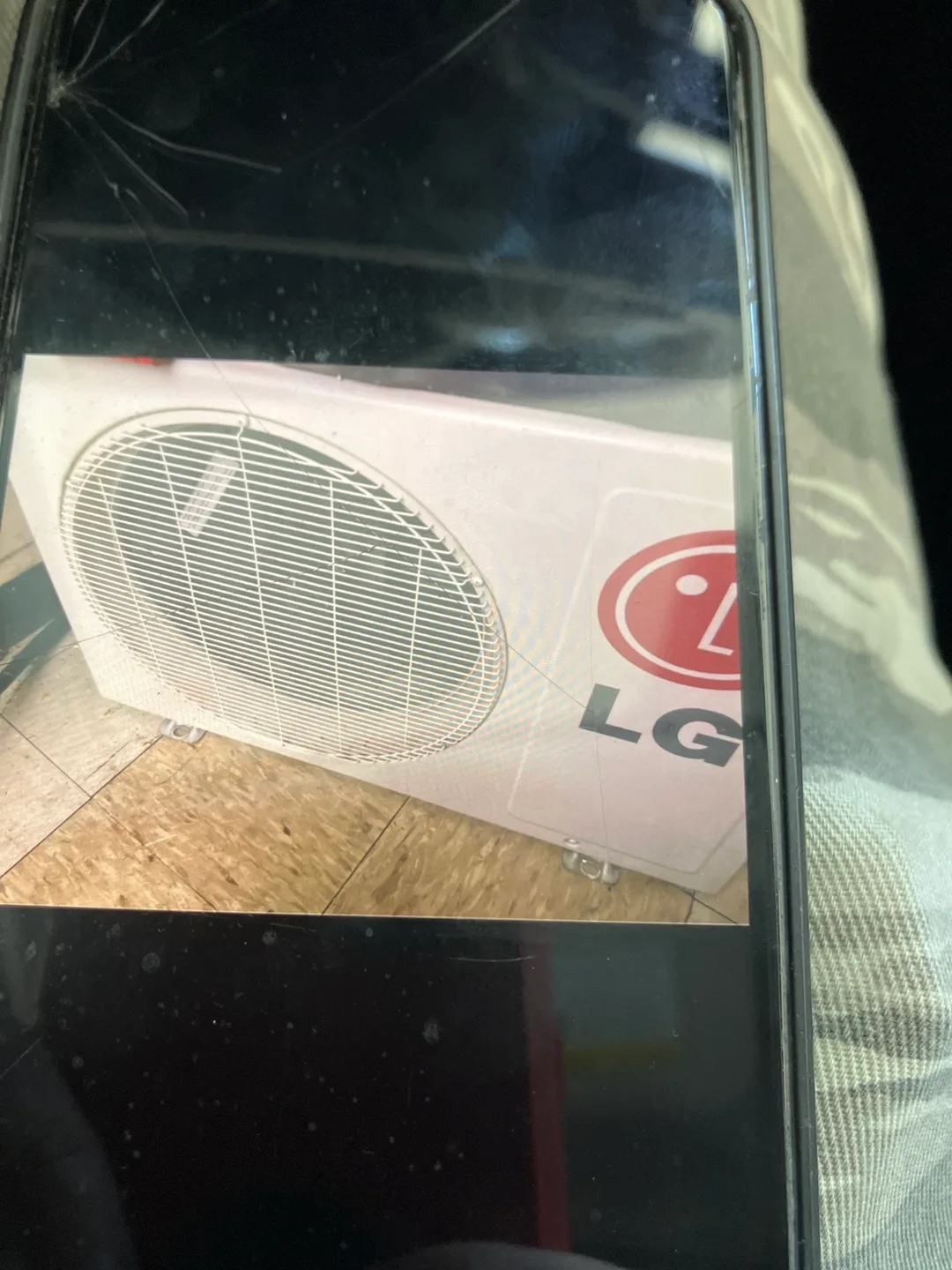 LG LS-L121RCL Air Conditioner thumbnail