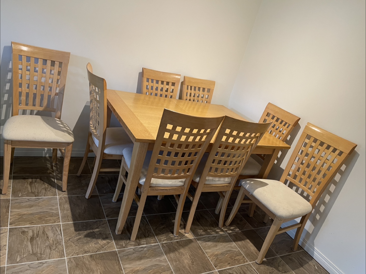 DINING TABLE ONLY