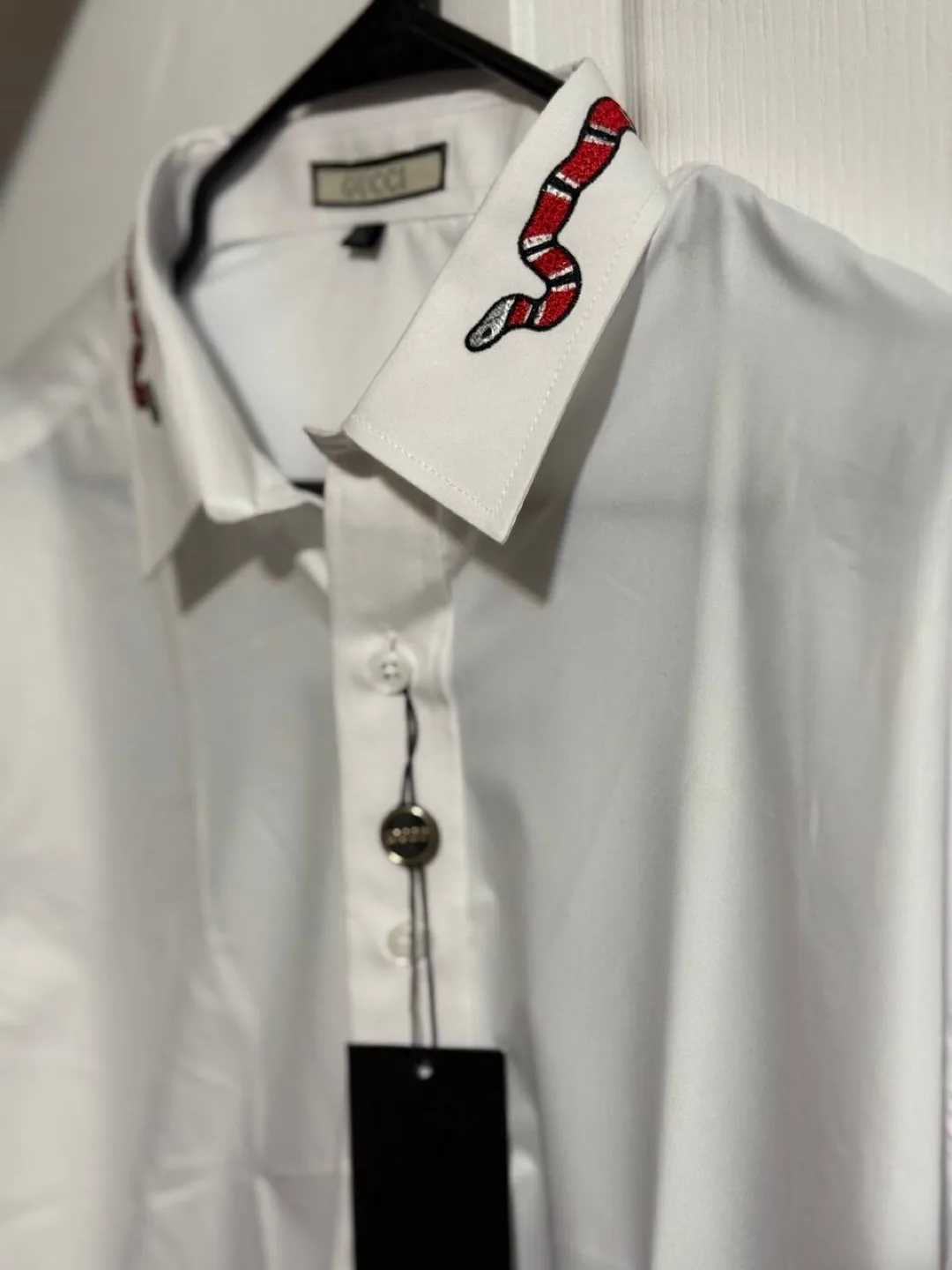 Gucci White Dress Shirt thumbnail