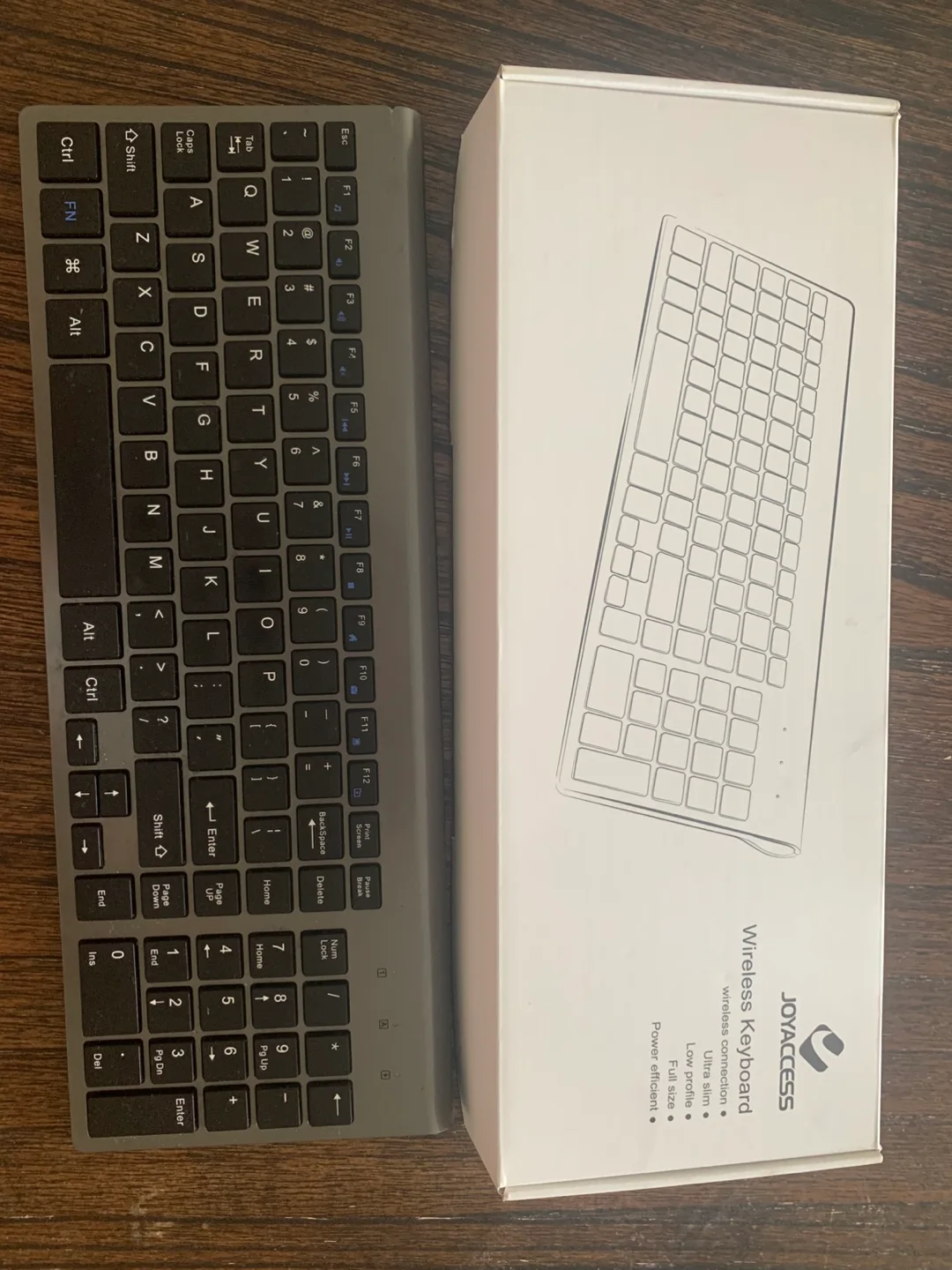 Joyaccess Wireless Keyboard - Like New! thumbnail