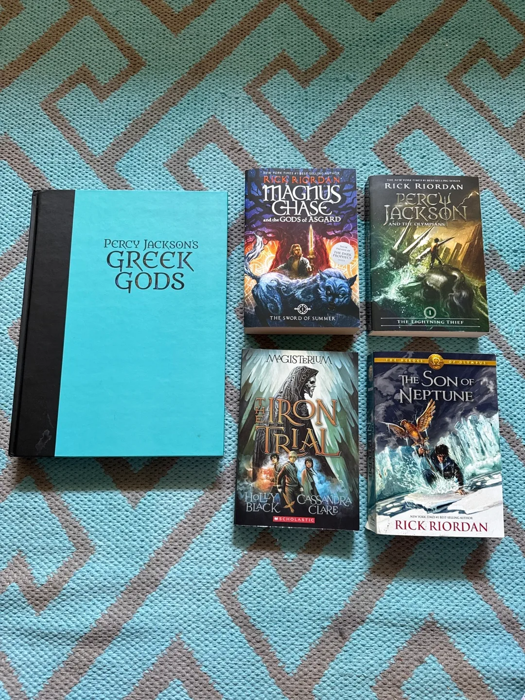 Percy Jackson & Related Books by Rick Riordan thumbnail