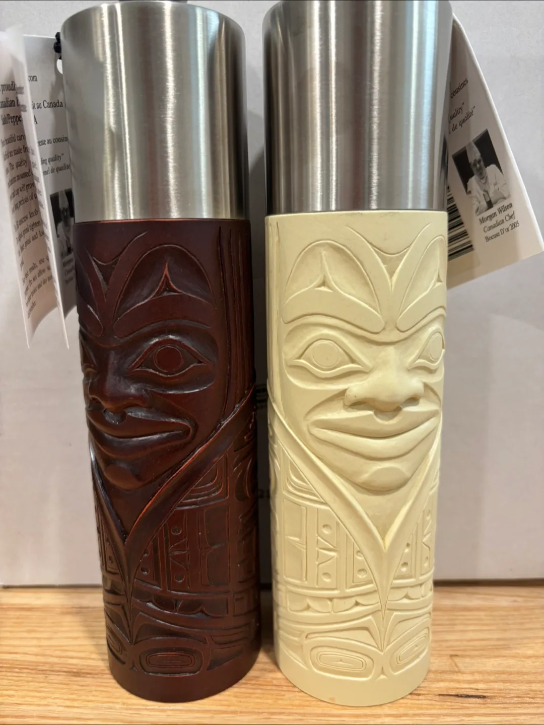 NIB - Salt/Pepper Grinder Set thumbnail