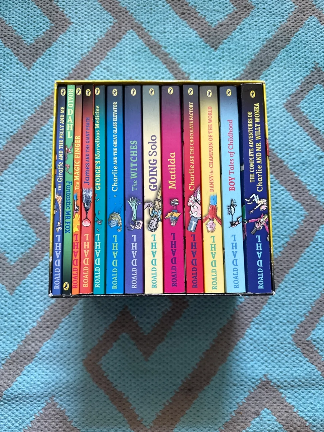 Roald Dahl 15 Fantastic Stories Collection thumbnail