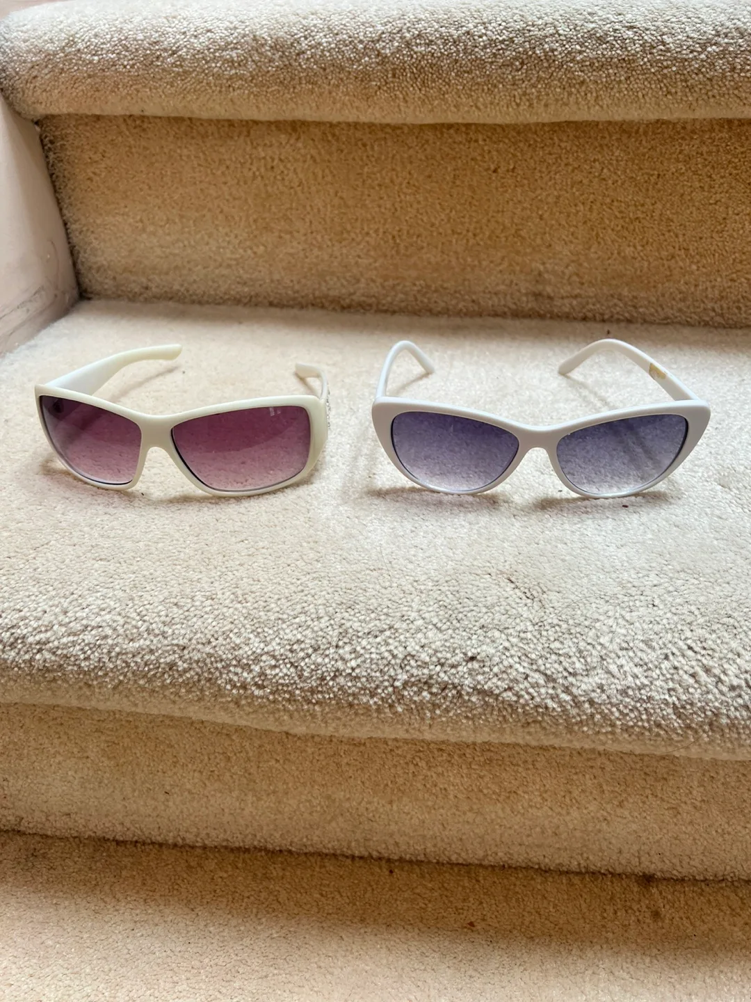 White sunglasses, $20 each thumbnail