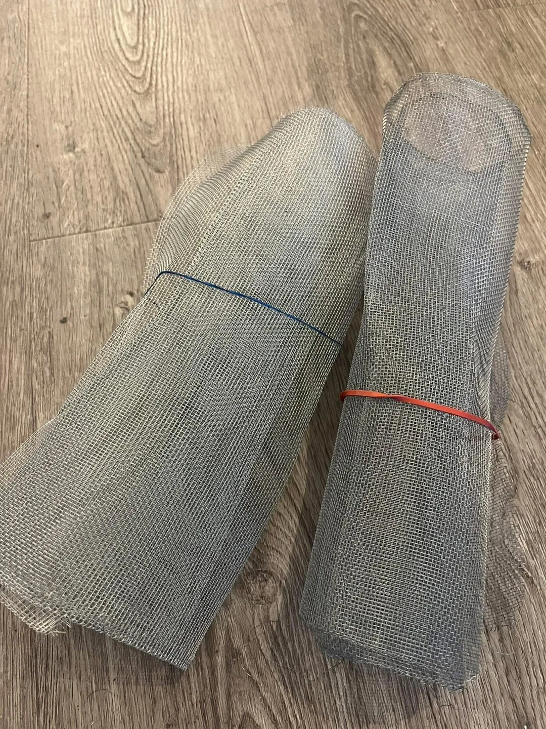 Two chicken wire/fine mesh rolls thumbnail