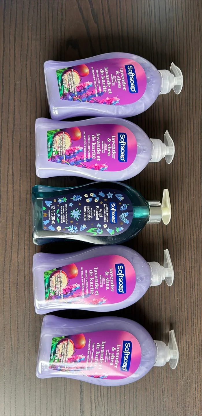 Softsoap Hand Soap Variety Pack (5 bottles) thumbnail