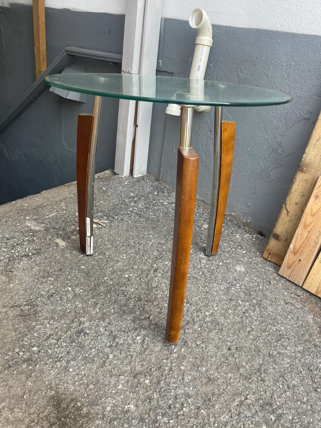 Glass Top Accent Table thumbnail