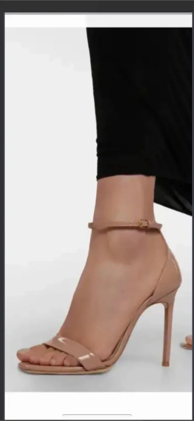 Saint Laurent -nude/beige colour Heels - Size 81/2 thumbnail