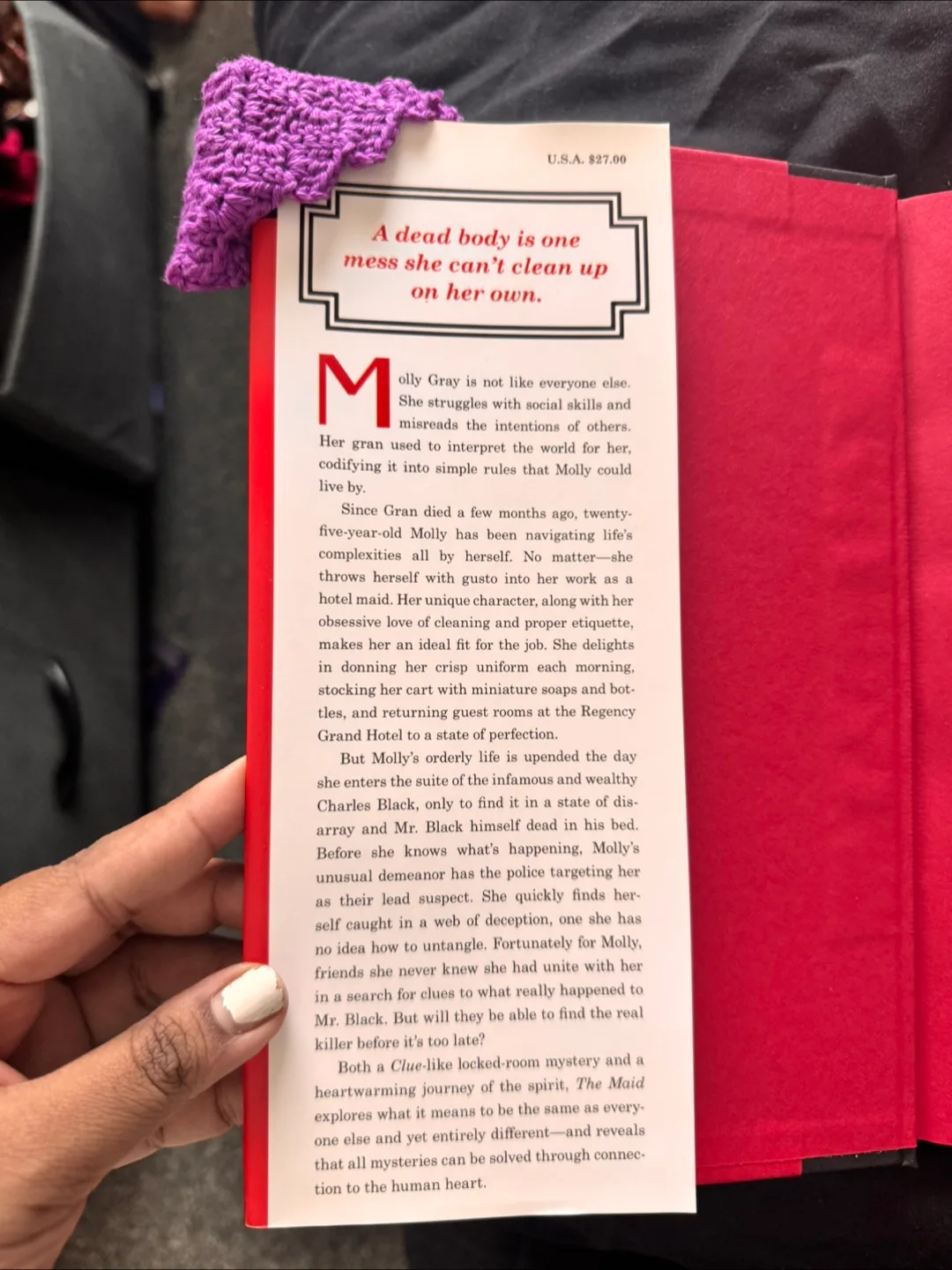 The Maid by Nita Prose image indicator(2)