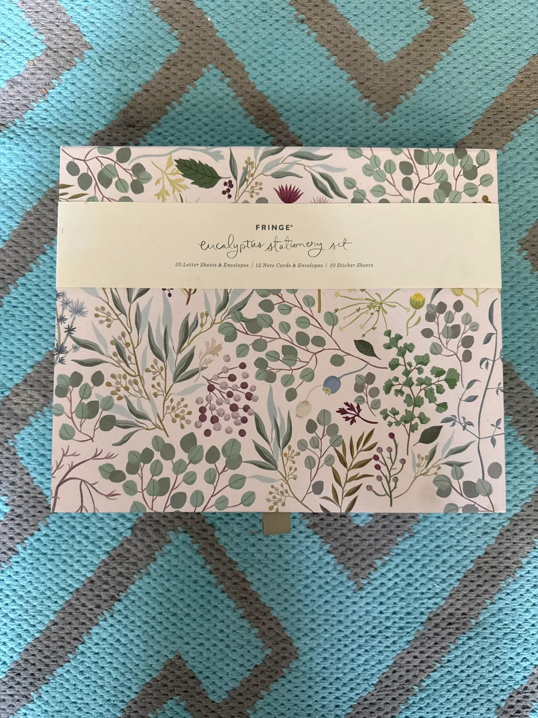 Fringe Eucalyptus Stationery Set - New thumbnail
