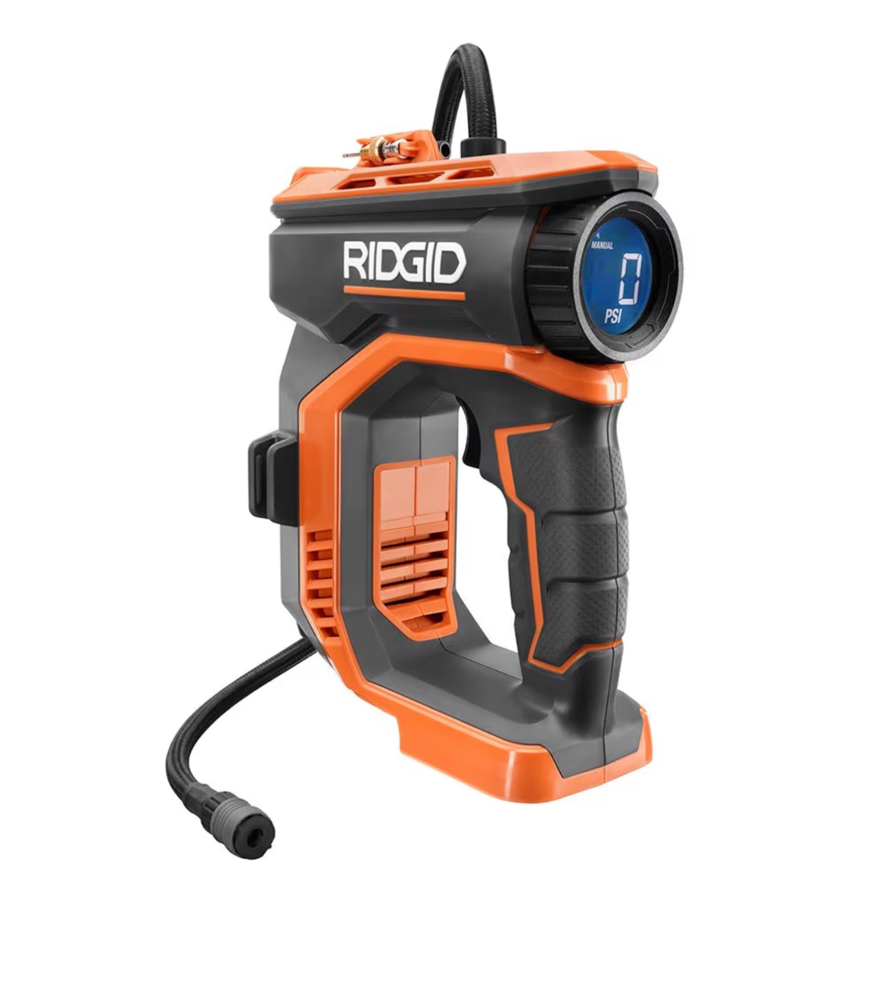 18V Cordless High Pressure Inflator with Digital Gauge