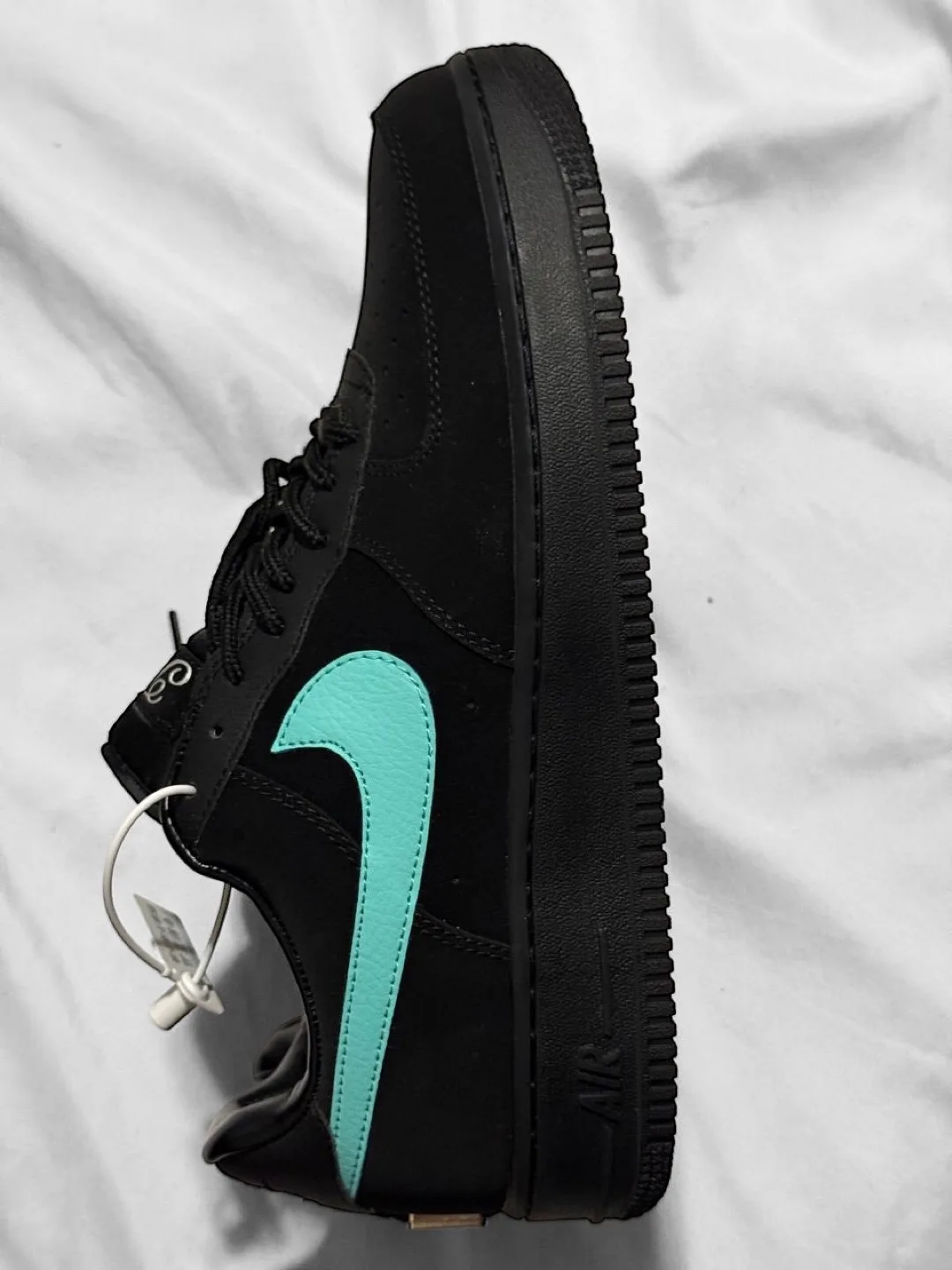 Nike Air Force 1 Low Tiffany & Co. Black thumbnail