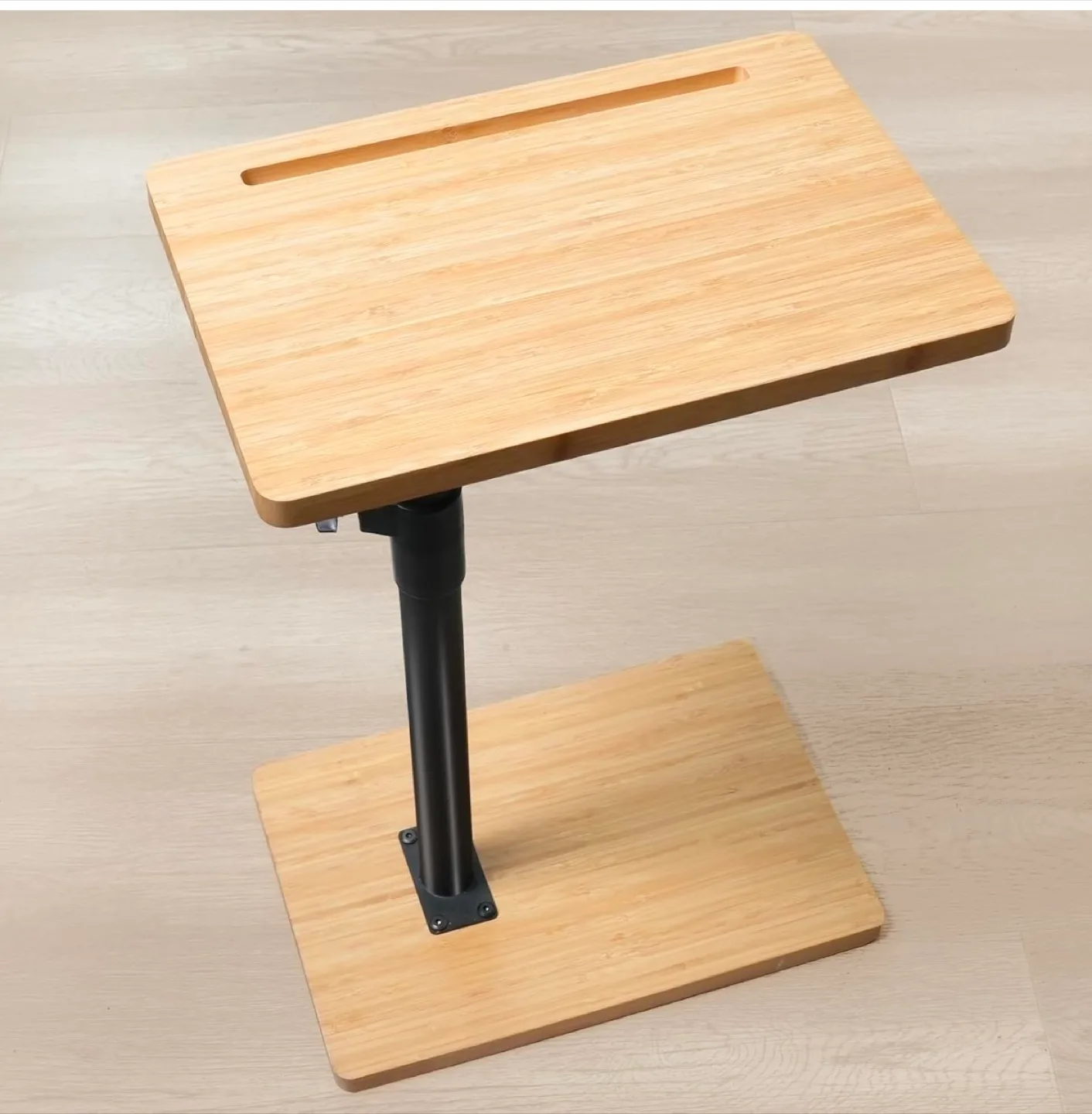 YUHFERA Adjustable Laptop Bed Table thumbnail