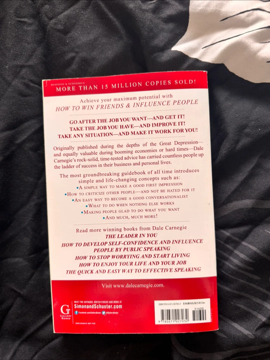 "How to Win Friends & Influence People" by Dale Carnegie image indicator(2)