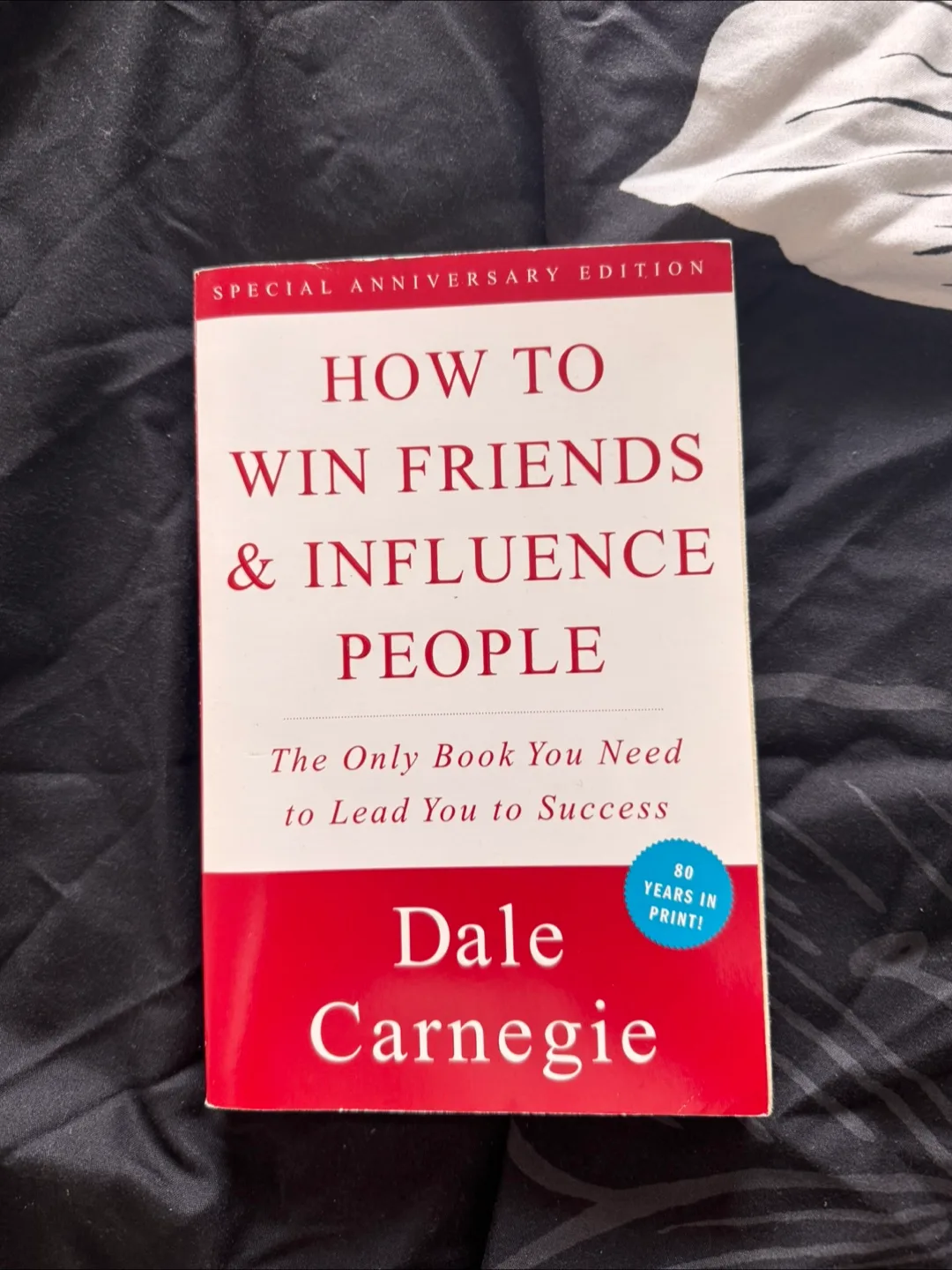 "How to Win Friends & Influence People" by Dale Carnegie thumbnail