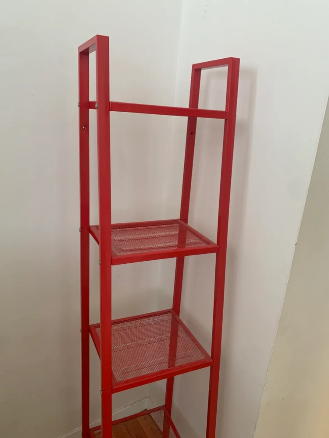 IKEA Red Metal Shelf image indicator(2)