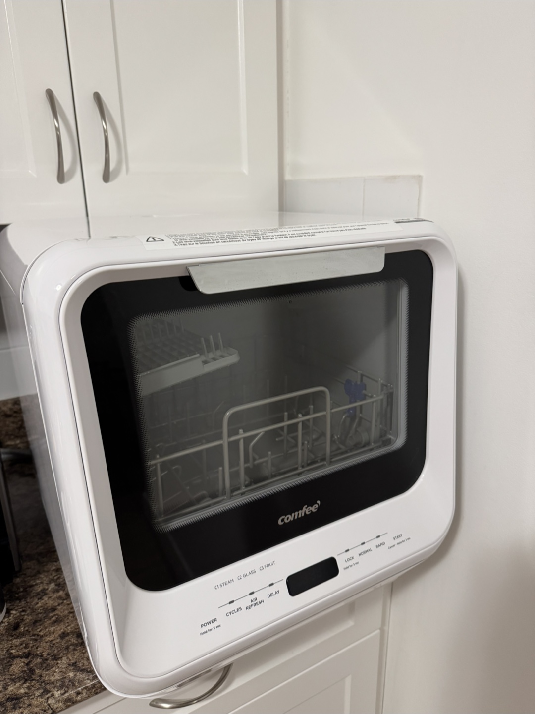 Comfee Countertop Dishwasher - White