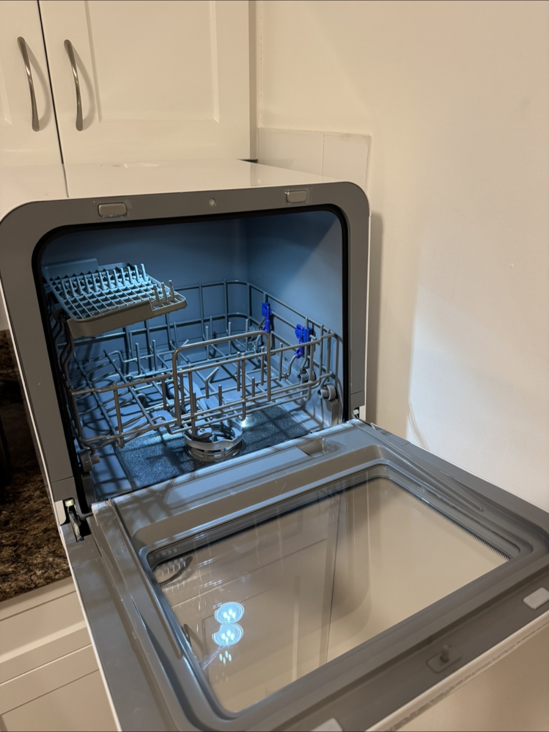 Comfee Countertop Dishwasher - White - photo 2